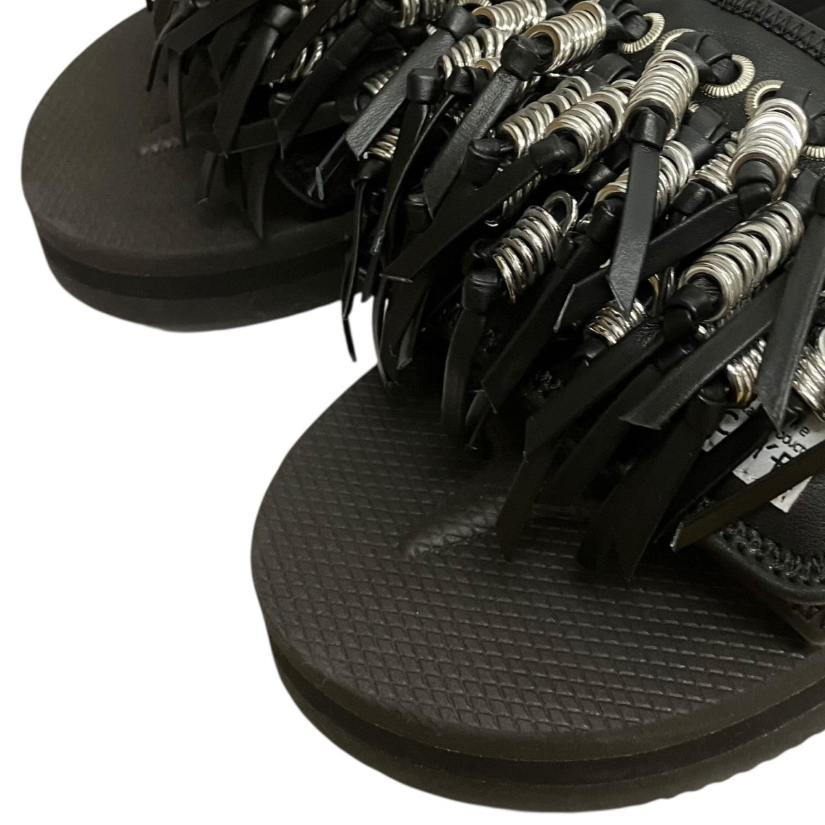 TOGA×suicoke フリンジサンダルOG-438PO-TOG/PADRI-TOG 古着・中古-7枚目のアイテム画像