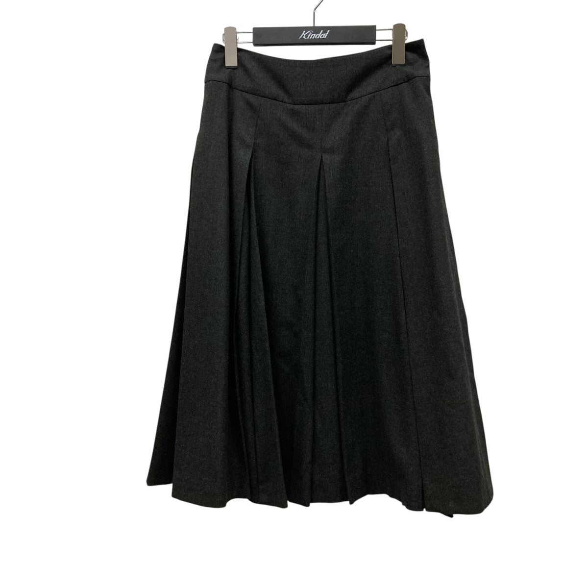 MARGARET HOWELL ウールスカート　FOXBROTHERS MARGARET HOWELL（マーガレットハウエル）の「SUMMER WOOL 1