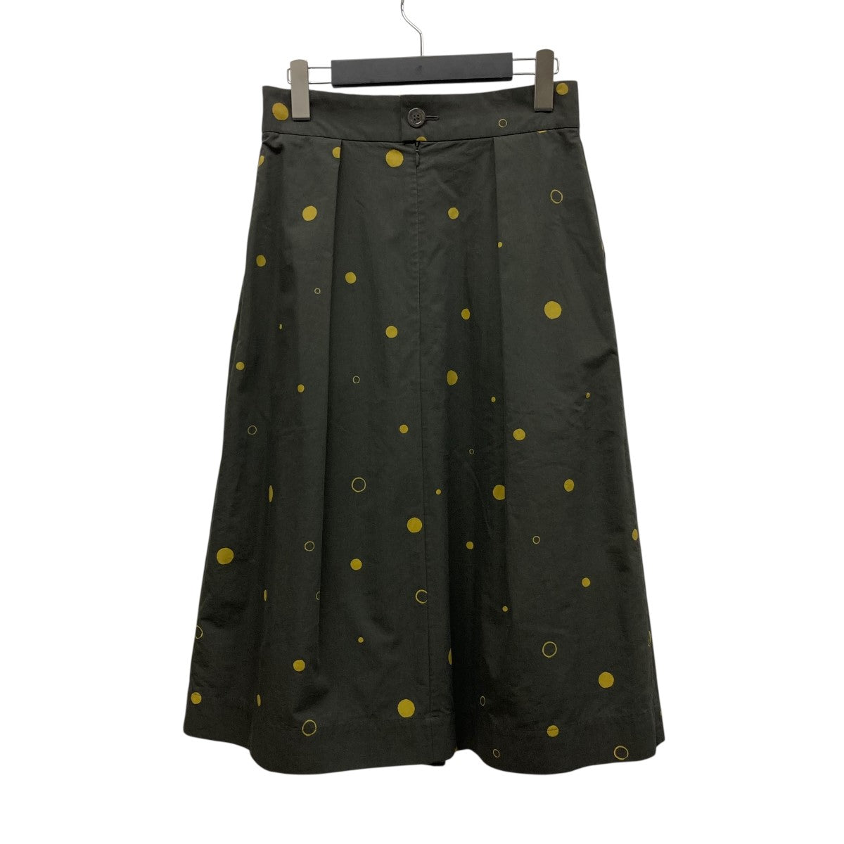 MARGARET HOWELL(マーガレットハウエル) ドット柄プリーツスカート578