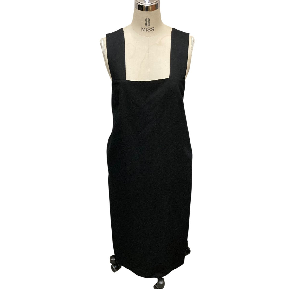 最終値下げ　MARGARET HOWELL ノースリーブワンピース ネイビー美品 マーガレットハウエル ネイビー ノースリーブワンピース 最終値下げ