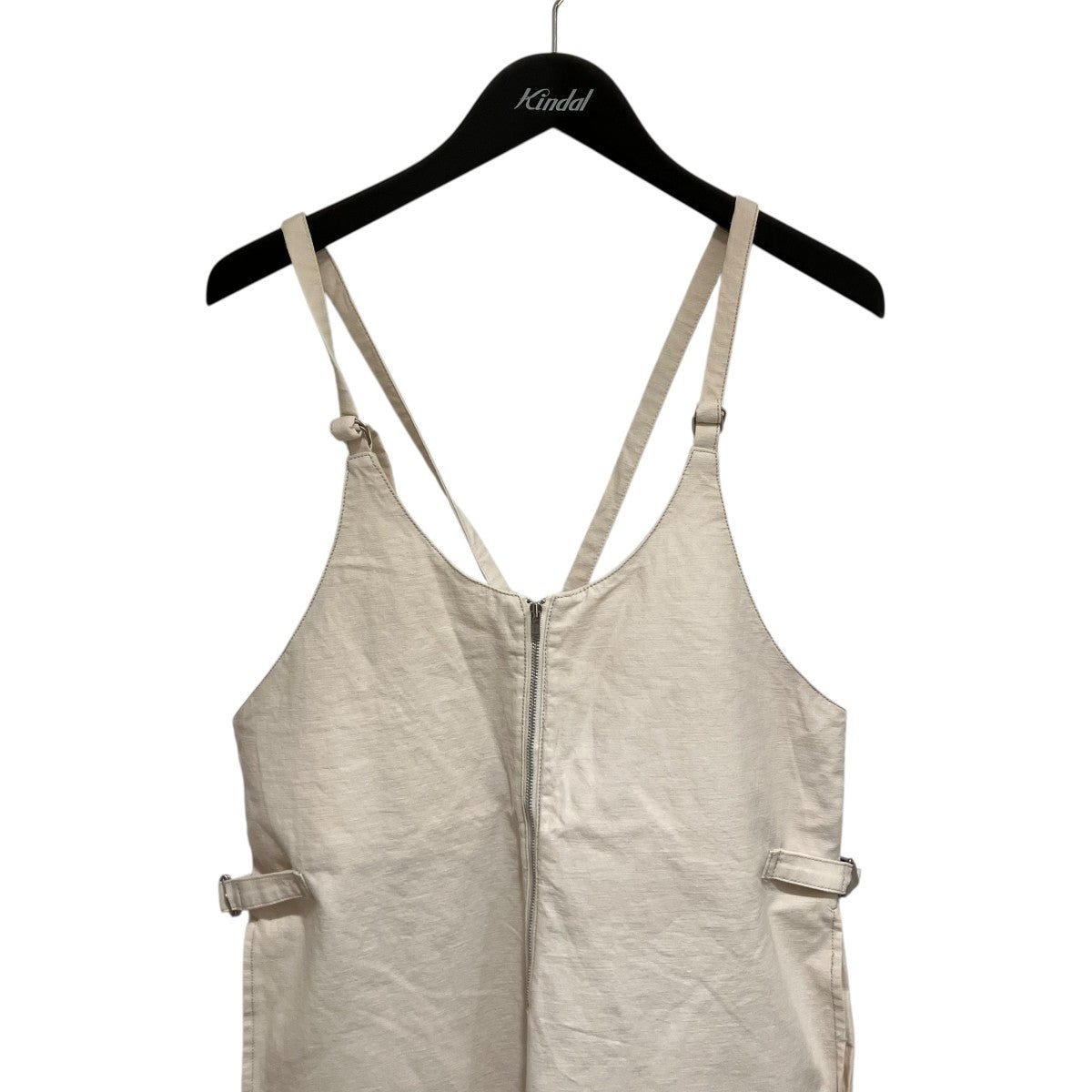 Johnbull センタージップオーバーオールJL241P25 古着・中古-3枚目のアイテム画像