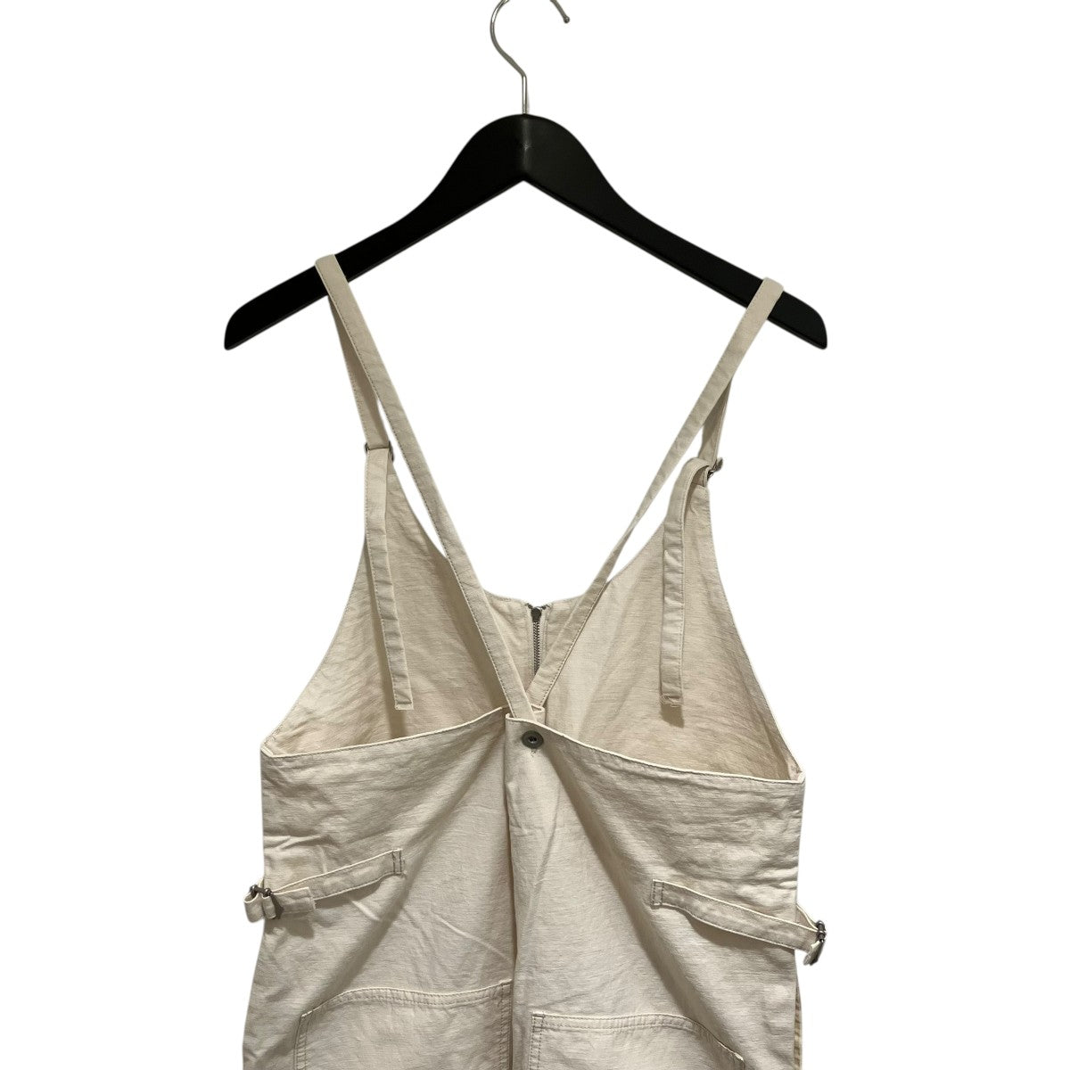 Johnbull センタージップオーバーオールJL241P25 古着・中古-4枚目のアイテム画像