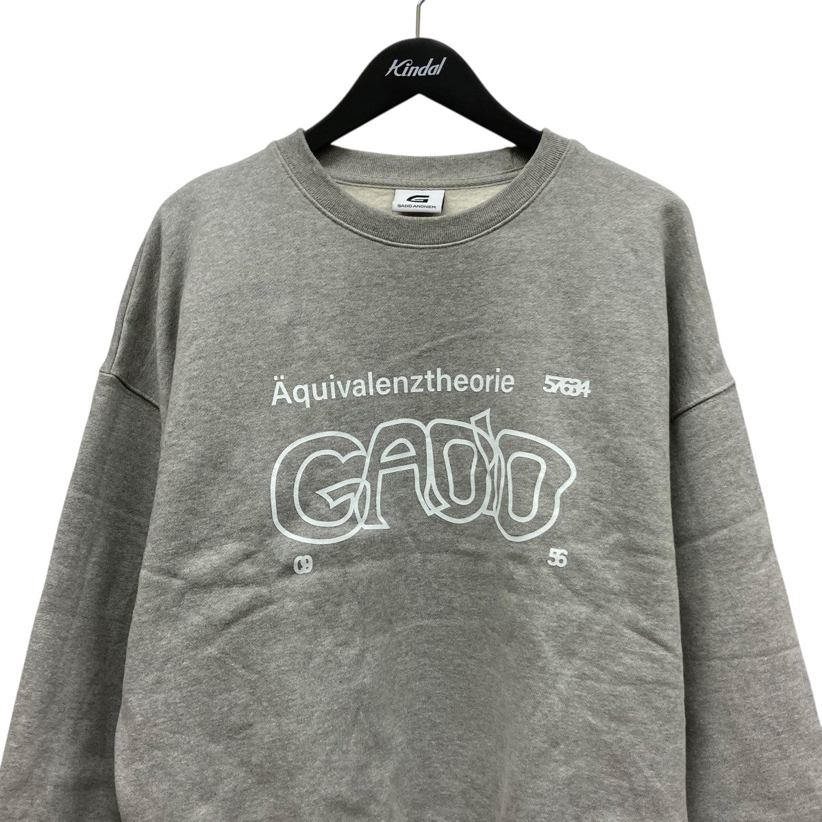 GADID ANONIEM ガディットアノニム スウェット GADID ANONIEM ガディッドアノニムスウェット