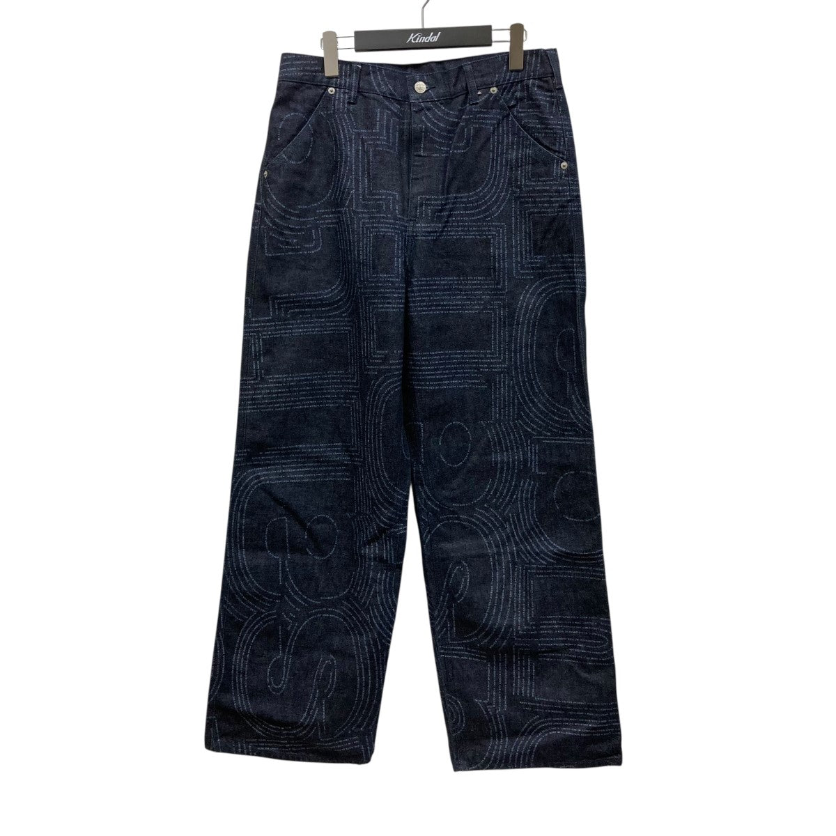 GADID ANONIEM ストレートデニム インディゴ NEW DROP 'REGO' 3/8 21:00- CART OPEN 品質の高さを誇る国産の