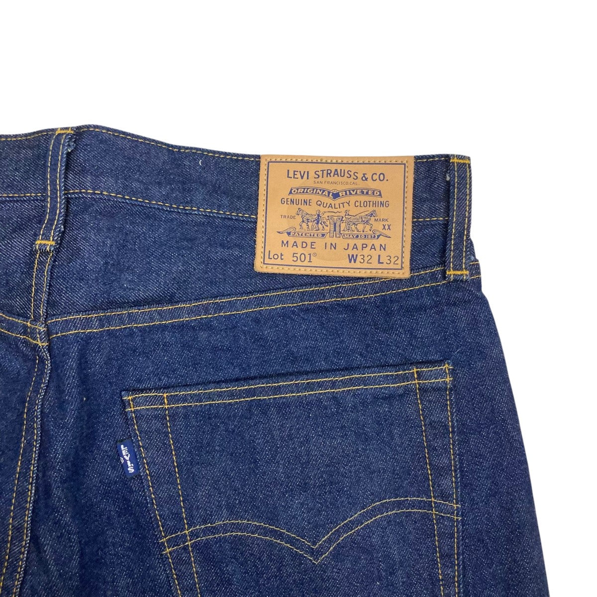 LEVI'S(リーバイス) BLUETABデニムパンツPC9-A5875-0000 PC9-A5875