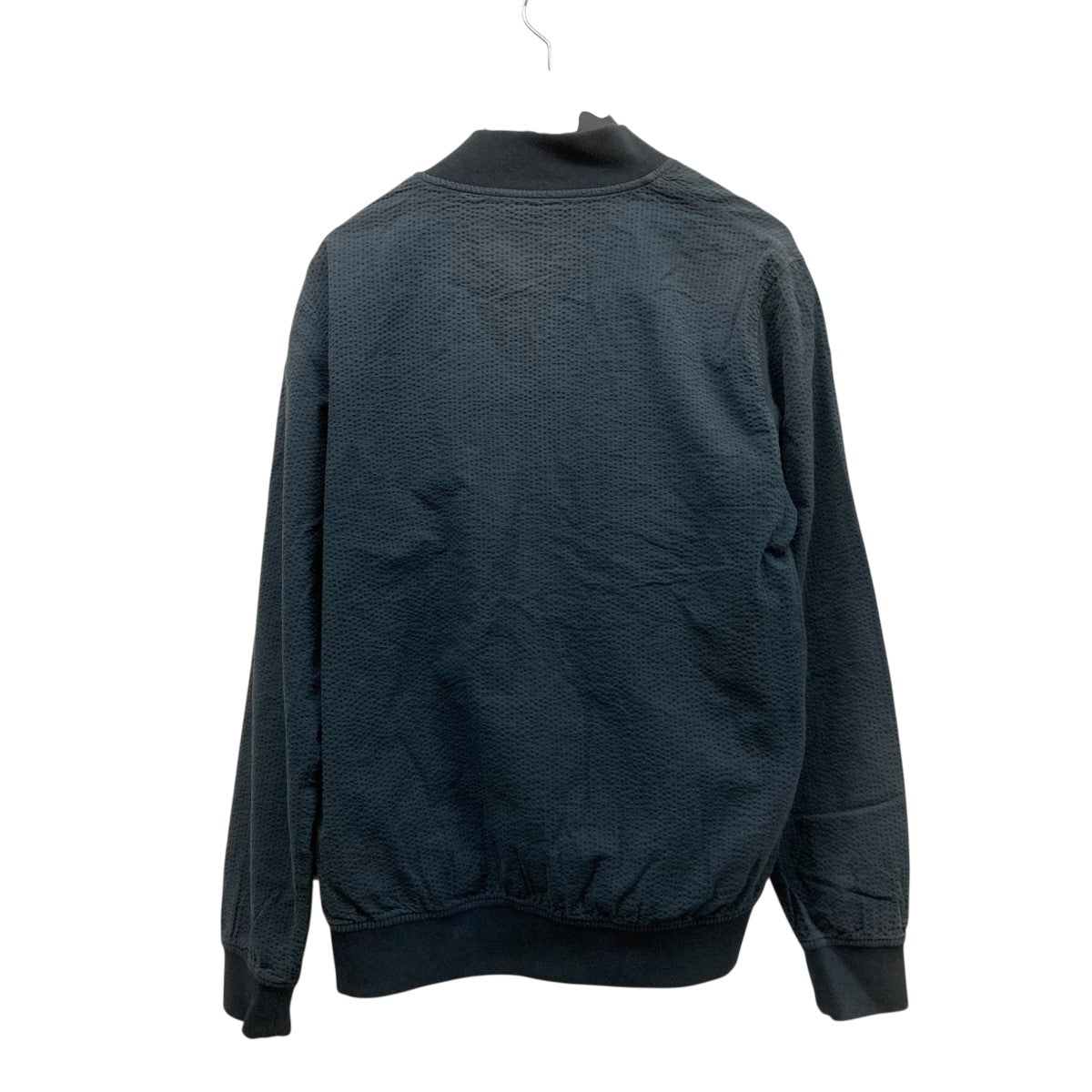 STUSSY ジップアップジャケット グレー ストライプ STUSSY ジップアップジャケット グレー ストライプ