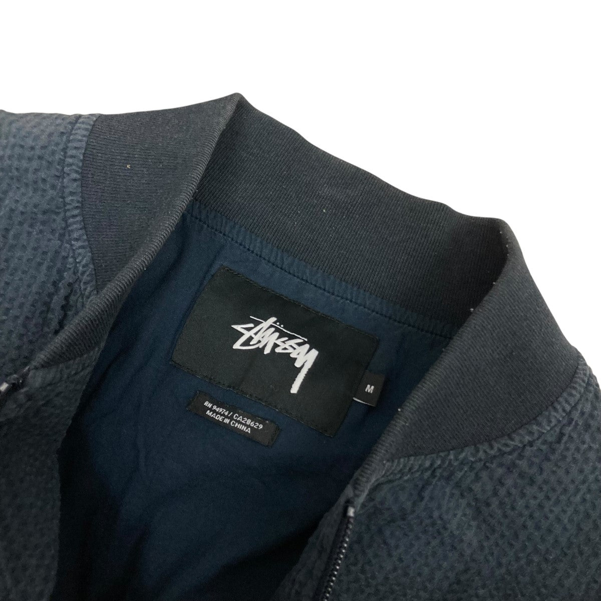 stussy(ステューシー) シアサッカージップアップジャケット