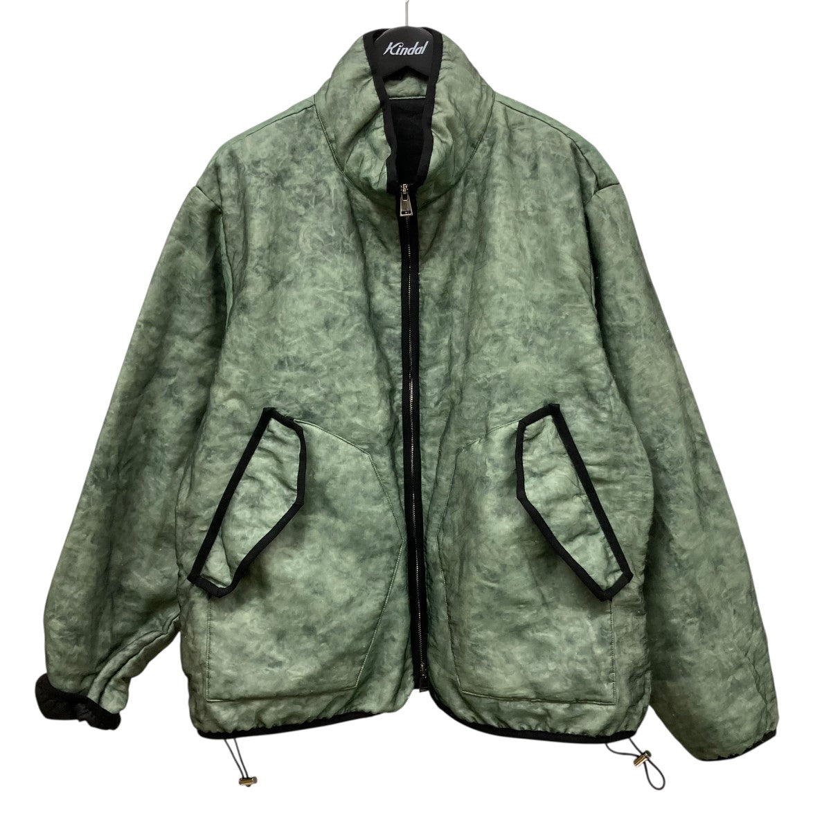 OUAT ASTRO JACKET サンプル品 OUAT(オーユーエーティー) OUAT ASTRO JACKETスタンドカラーブルゾン