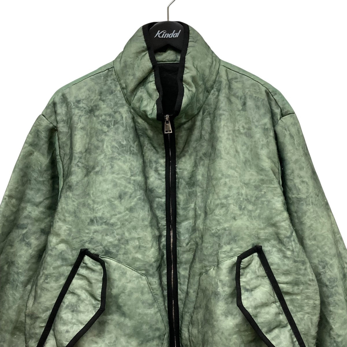 OUAT(オーユーエーティー) OUAT ASTRO JACKETスタンドカラーブルゾン