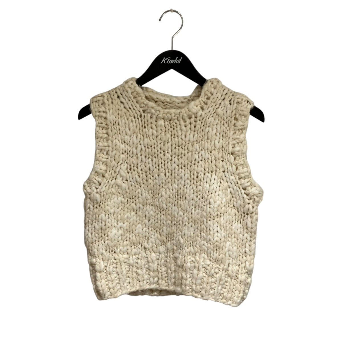 emmi(エミ) ウールミックスハンドニットベスト13WNT254055 13WNT254055