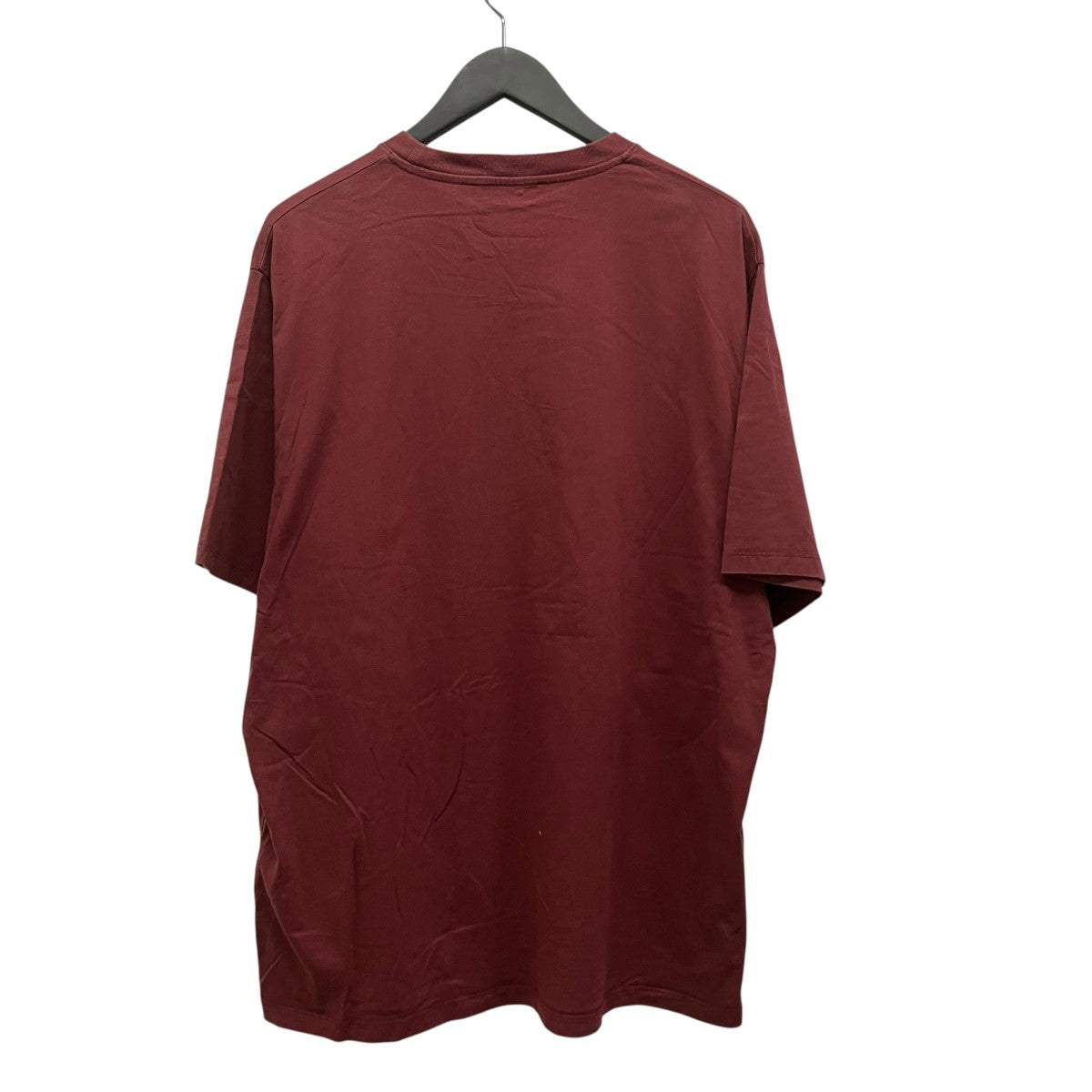 DRESSED FOX PRINT EASY TEE-SHIRT ]プリント刺しゅうtシャツJM00148KJ0008