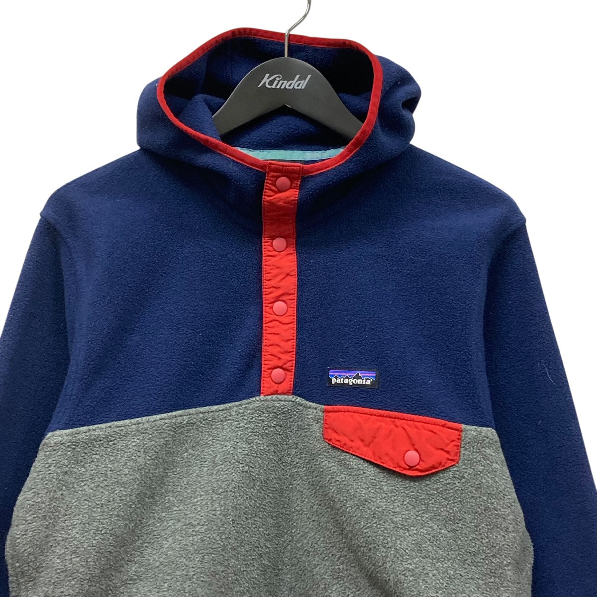 Patagonia(パタゴニア) プルオーバーフードフリースジャケット