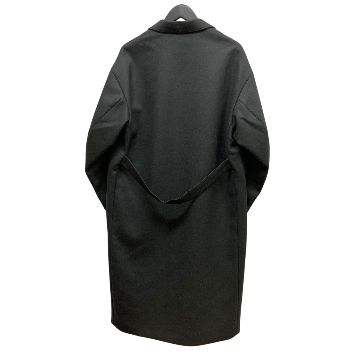 HYKE 黒 チェスターコート HYKE（ハイク） | チェスターコートの古着・中古通販 | 【公式