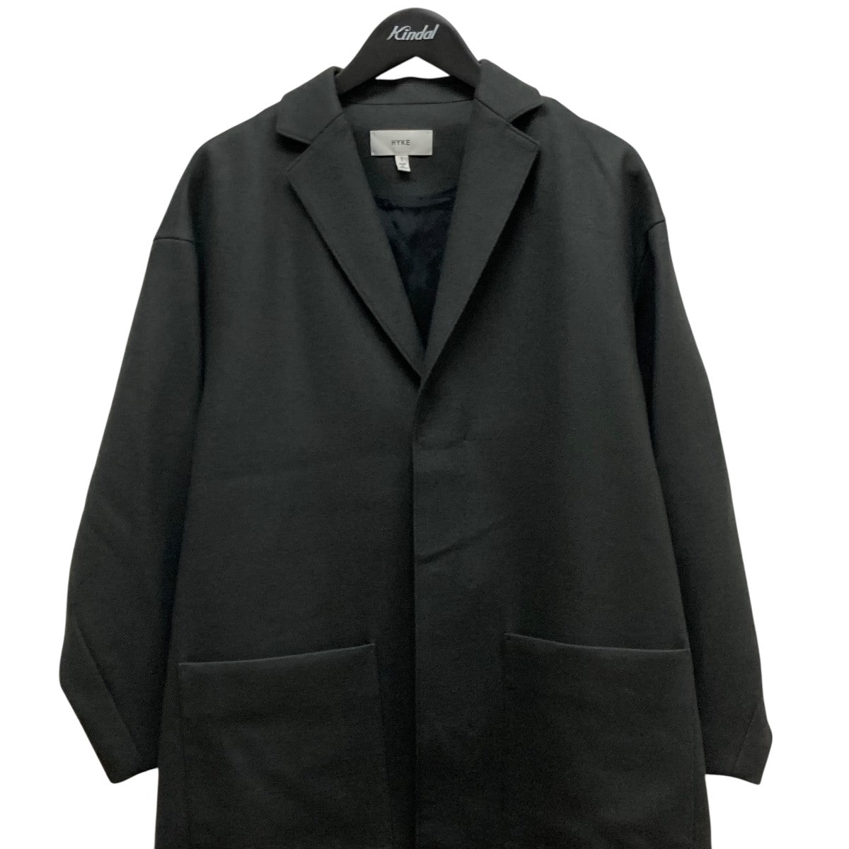 HYKE チェスターコート サイズ1 グレー 8080000652142_3.jpg?v=