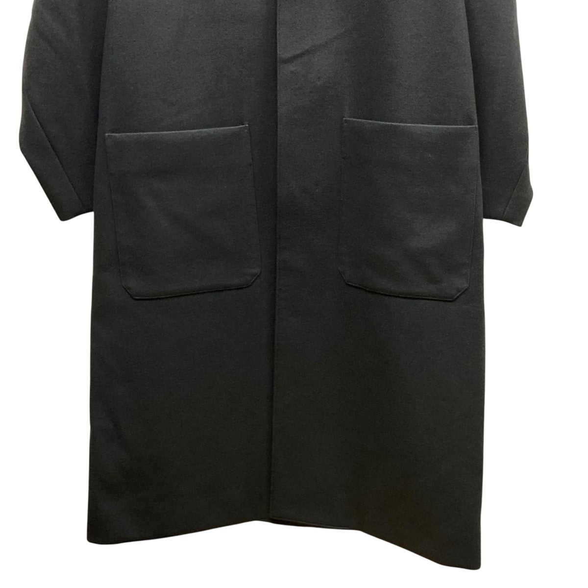 hyke チェスターコート HYKE 「HYKE」 チェスターコート 2 ブラック メンズ : ZOZOTOWN