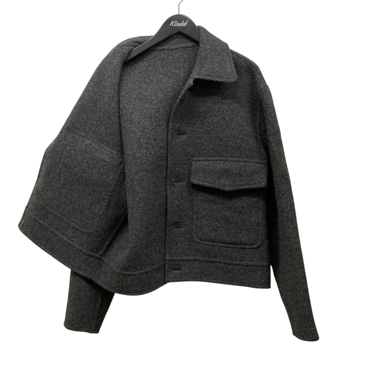 ami paris(アミパリス) ウールジャケットH21HOW046 H21HOW046