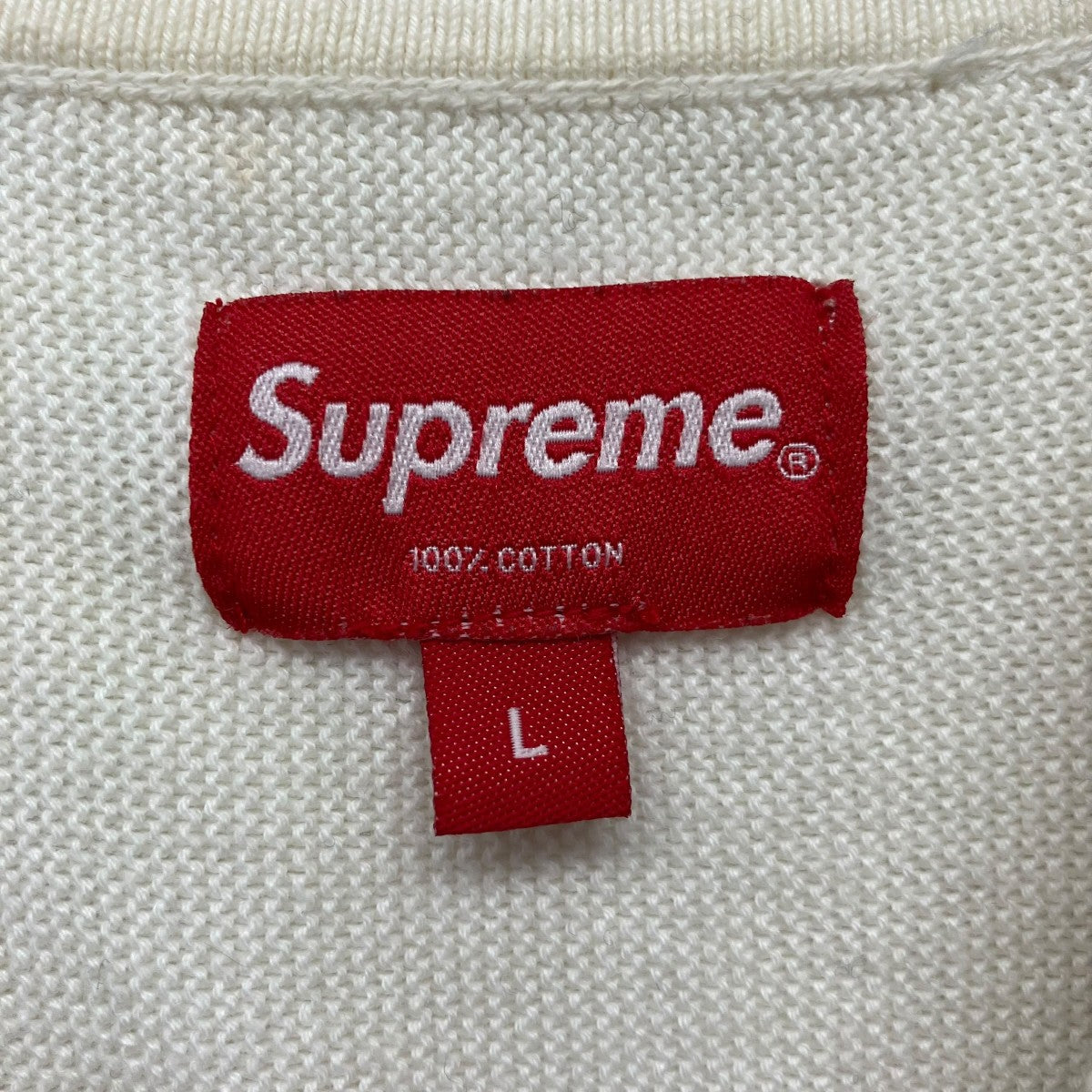 Supreme 22SSStripe Button Up Poloストライプ半袖ポロシャツ 古着・中古-6枚目のアイテム画像