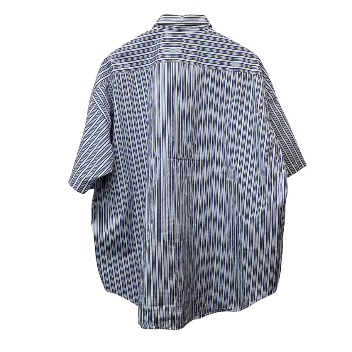 THOMAS MASON×N．HOOLYWOOD ストライプ半袖シャツ2201-SH12-005 古着・中古-2枚目のアイテム画像