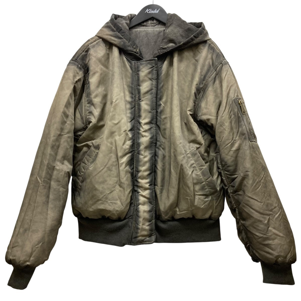 最終値下げ【美品】ゴーシュ ダウンジャケット　リバーシブル 実にゴーシュらしい「譲らない二人」 ｜ poefu｜ポエフ