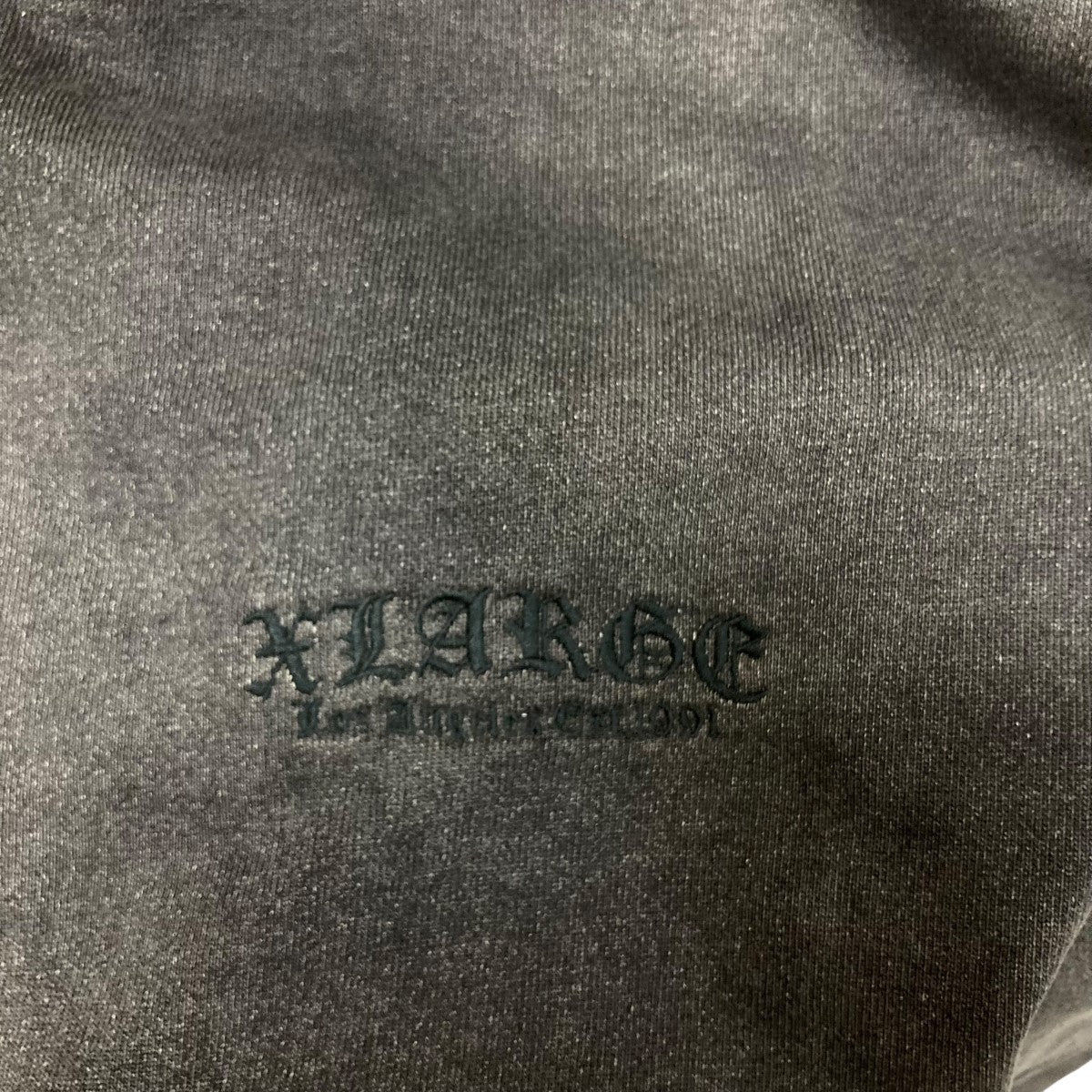 新品タグ付A/X刺繍ロゴ グレー