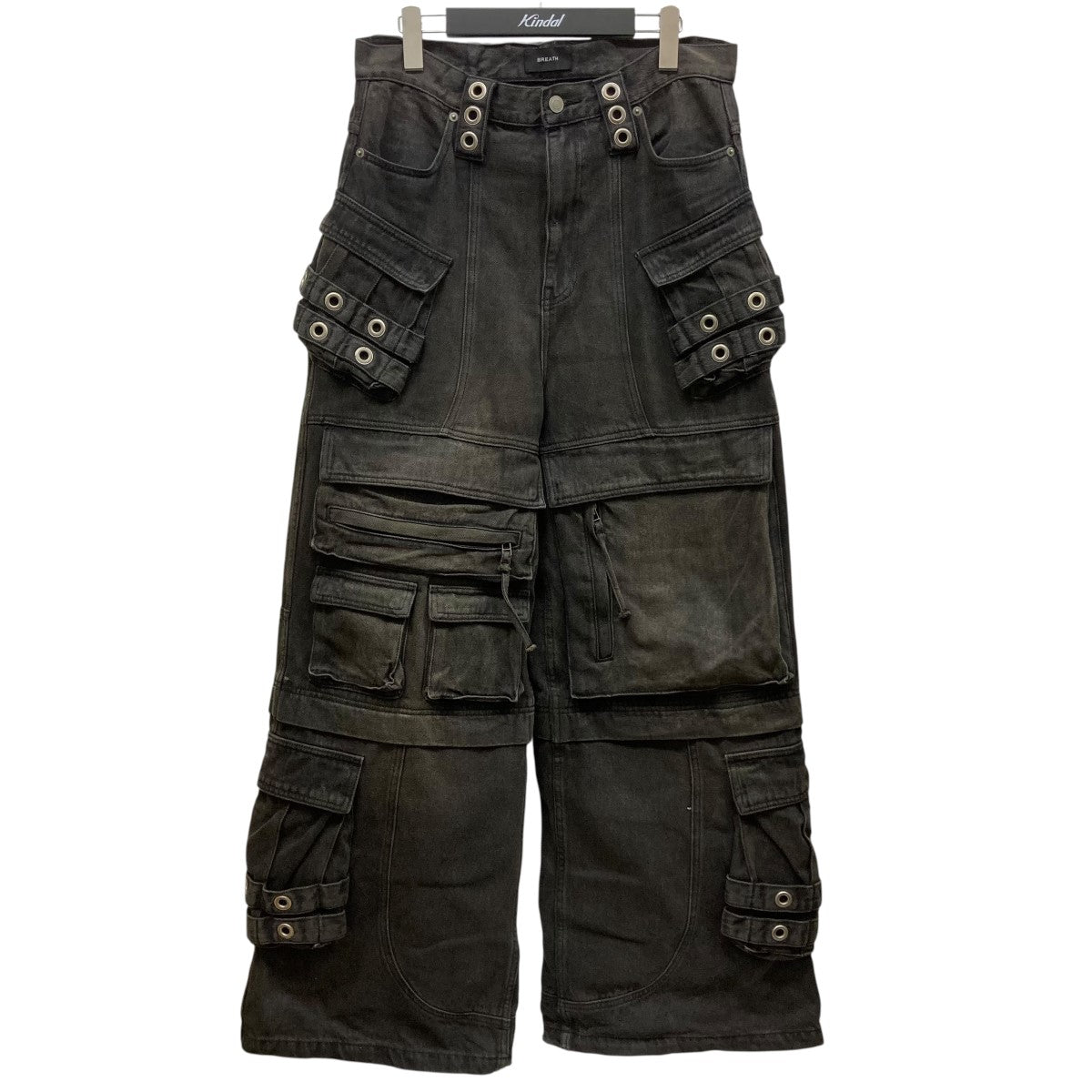 SUICIDE DENIM PANTSデニムパンツBR24AW-P1002