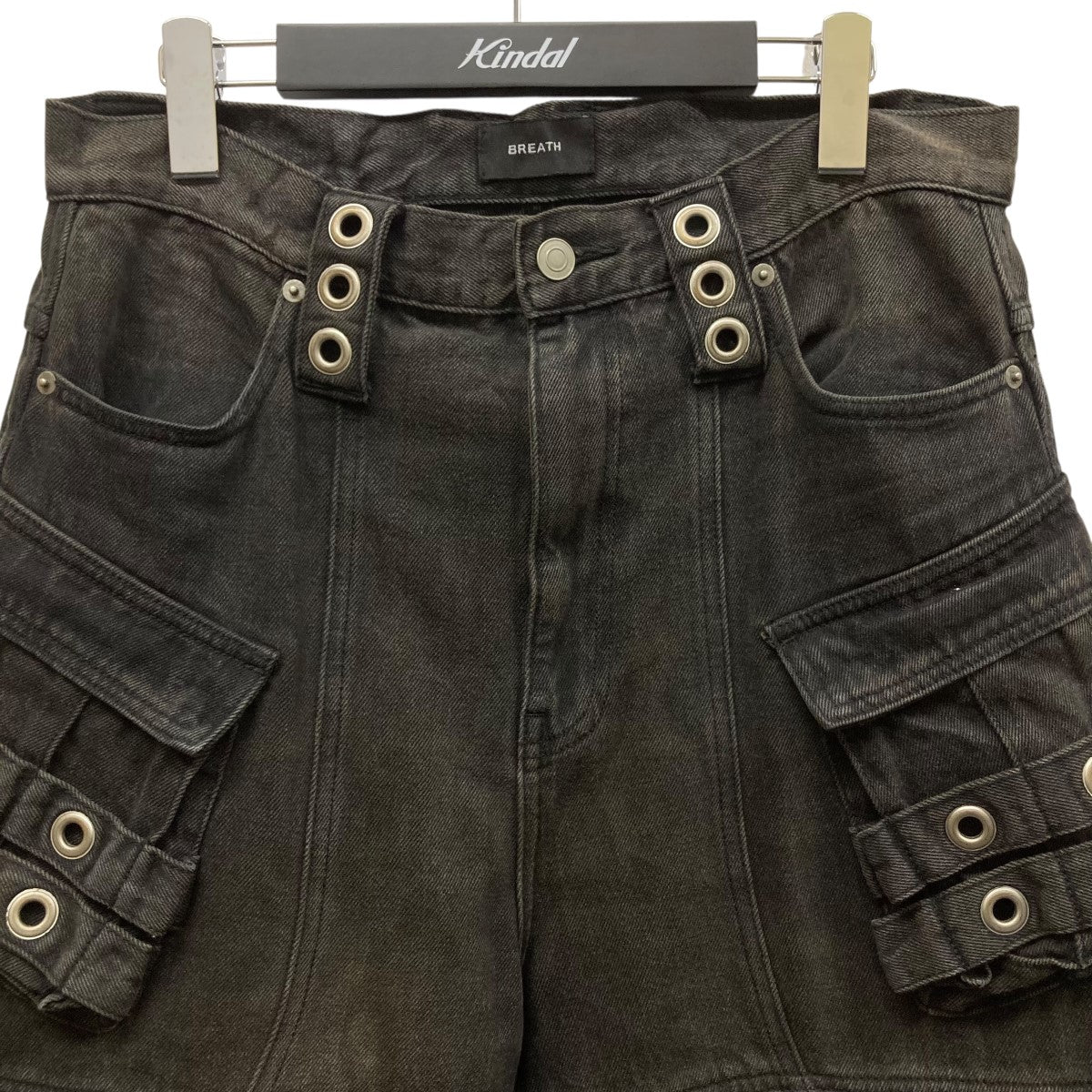 SUICIDE DENIM PANTSデニムパンツBR24AW-P1002
