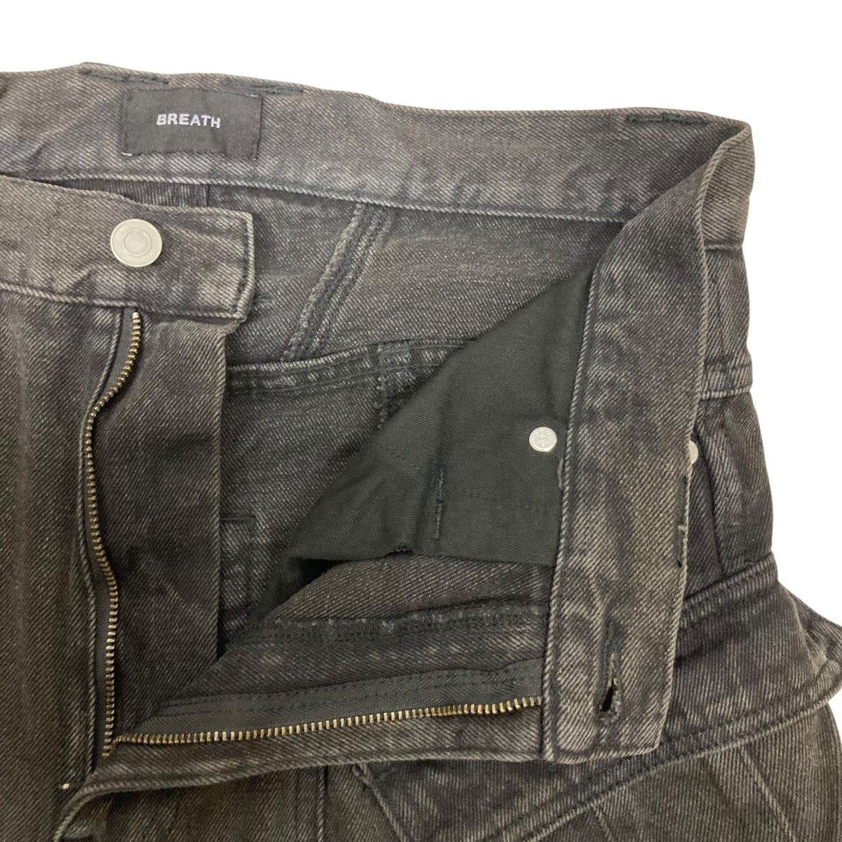 SUICIDE DENIM PANTSデニムパンツBR24AW-P1002