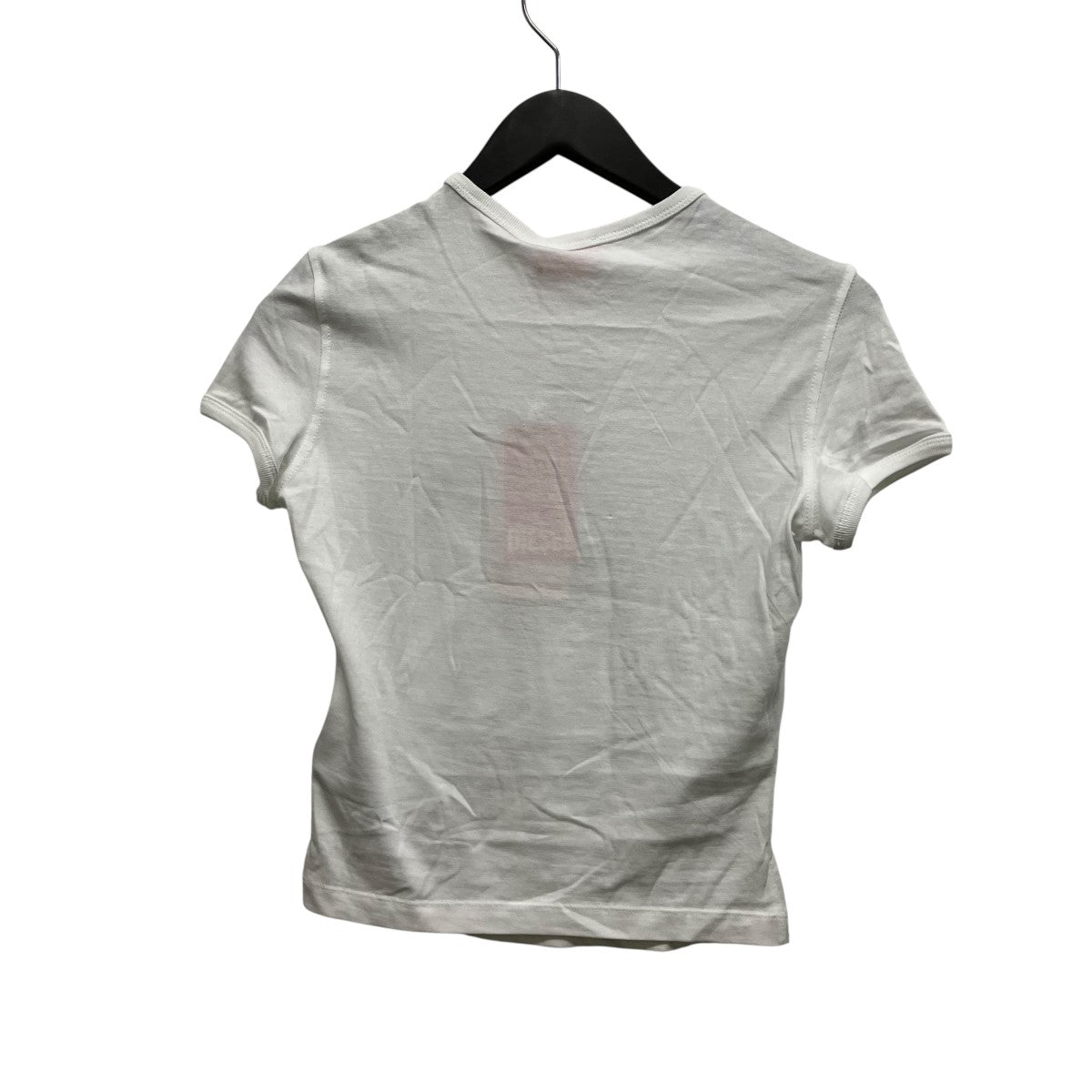 25SST-UNCUTIE-LONG-OD-Q1フロントロゴクロップドTシャツA16839