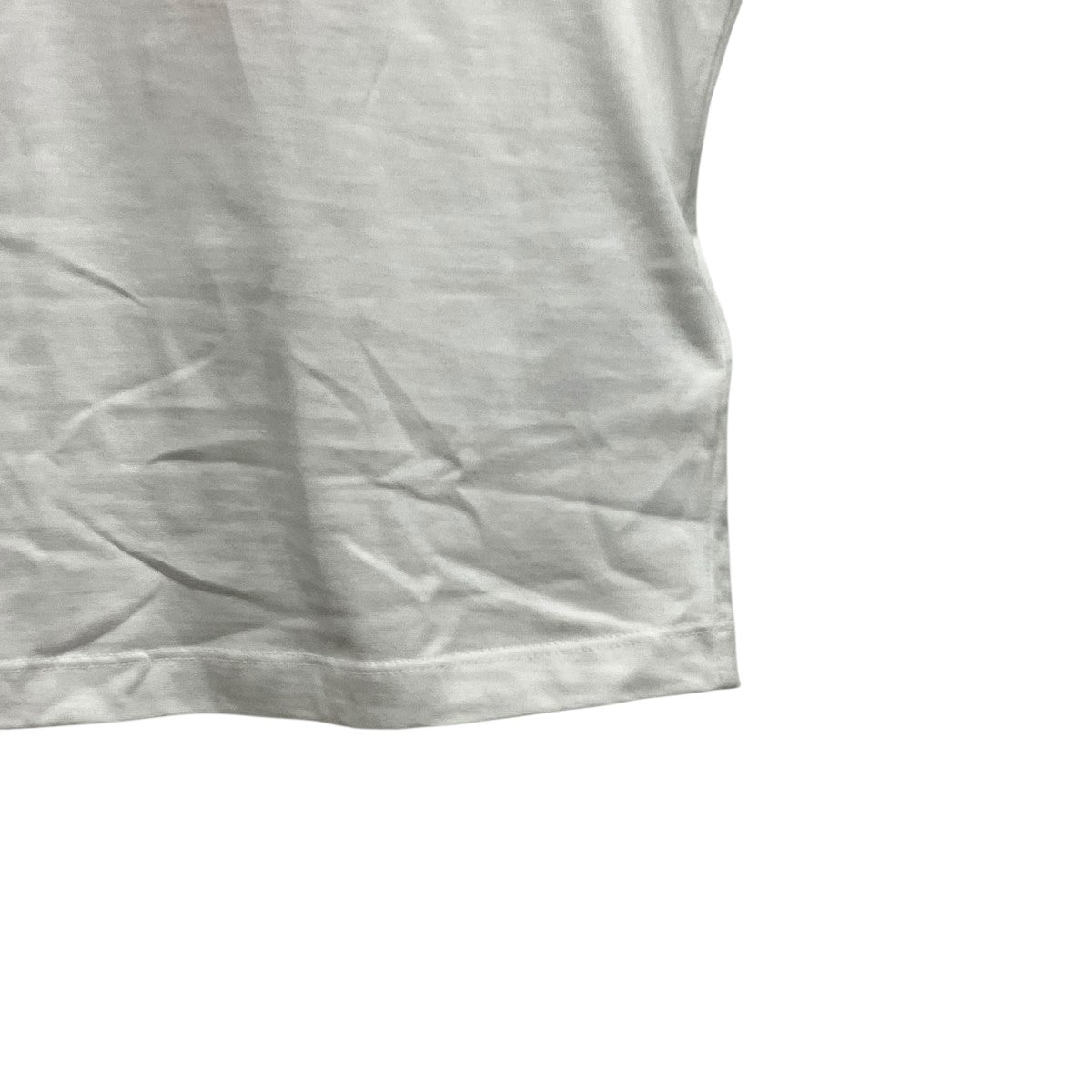 25SST-UNCUTIE-LONG-OD-Q1フロントロゴクロップドTシャツA16839