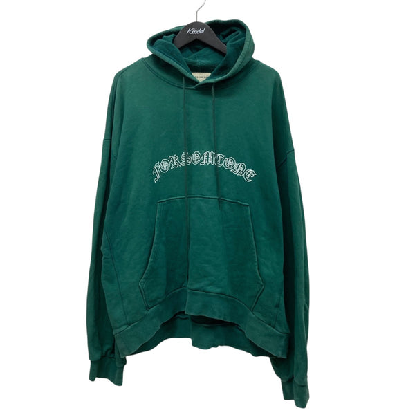 FORSOMEONE(フォーサムワン) GB HOODIEプリントパーカー78000222