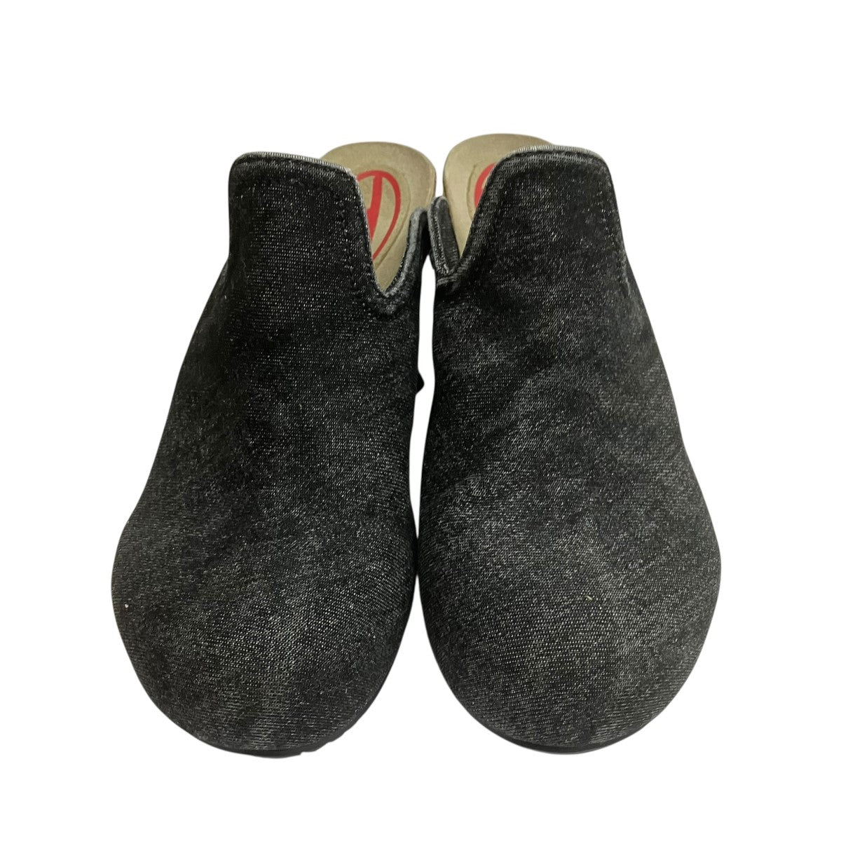 DIESEL デニムミュールサンダル 古着・中古-2枚目のアイテム画像