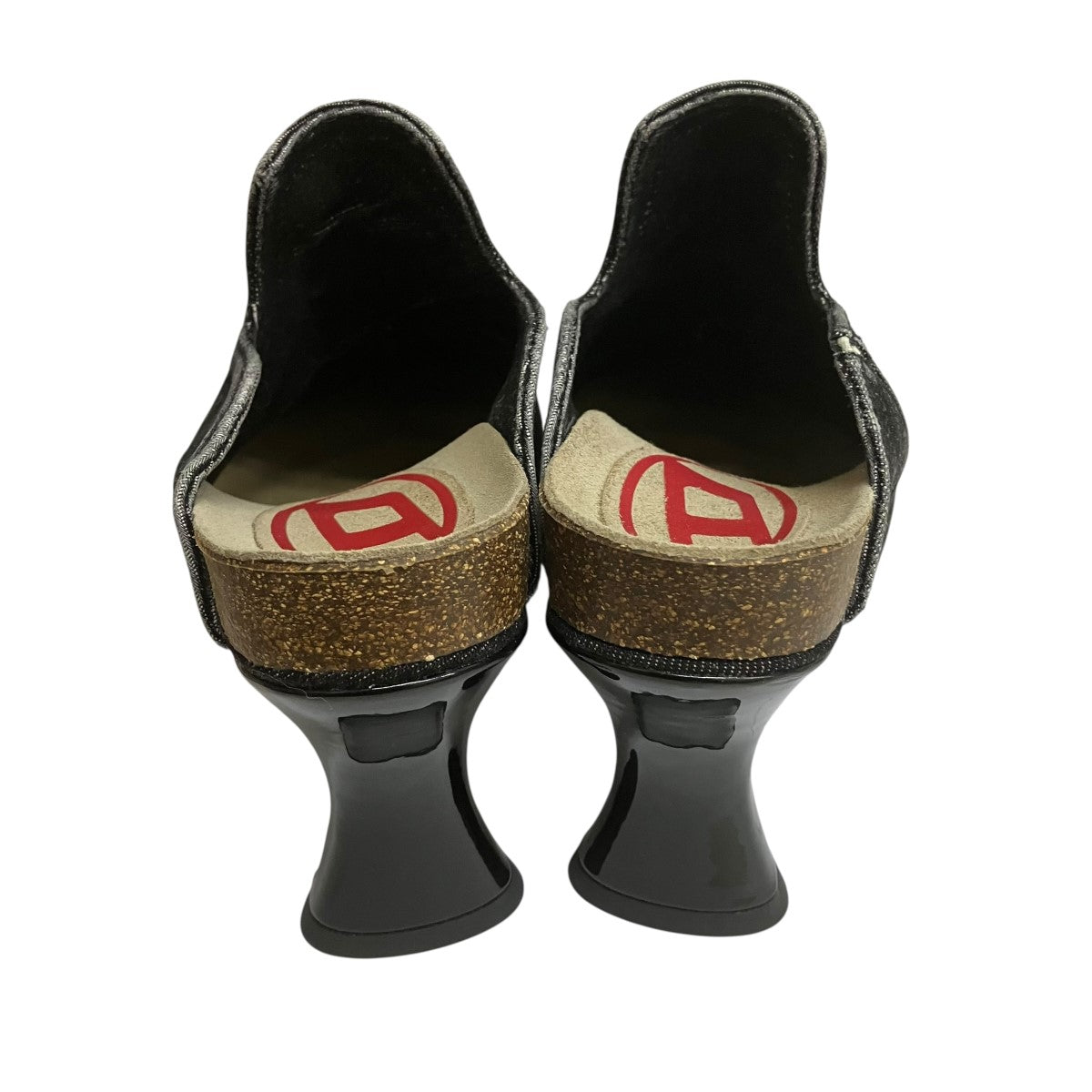 DIESEL デニムミュールサンダル 古着・中古-4枚目のアイテム画像