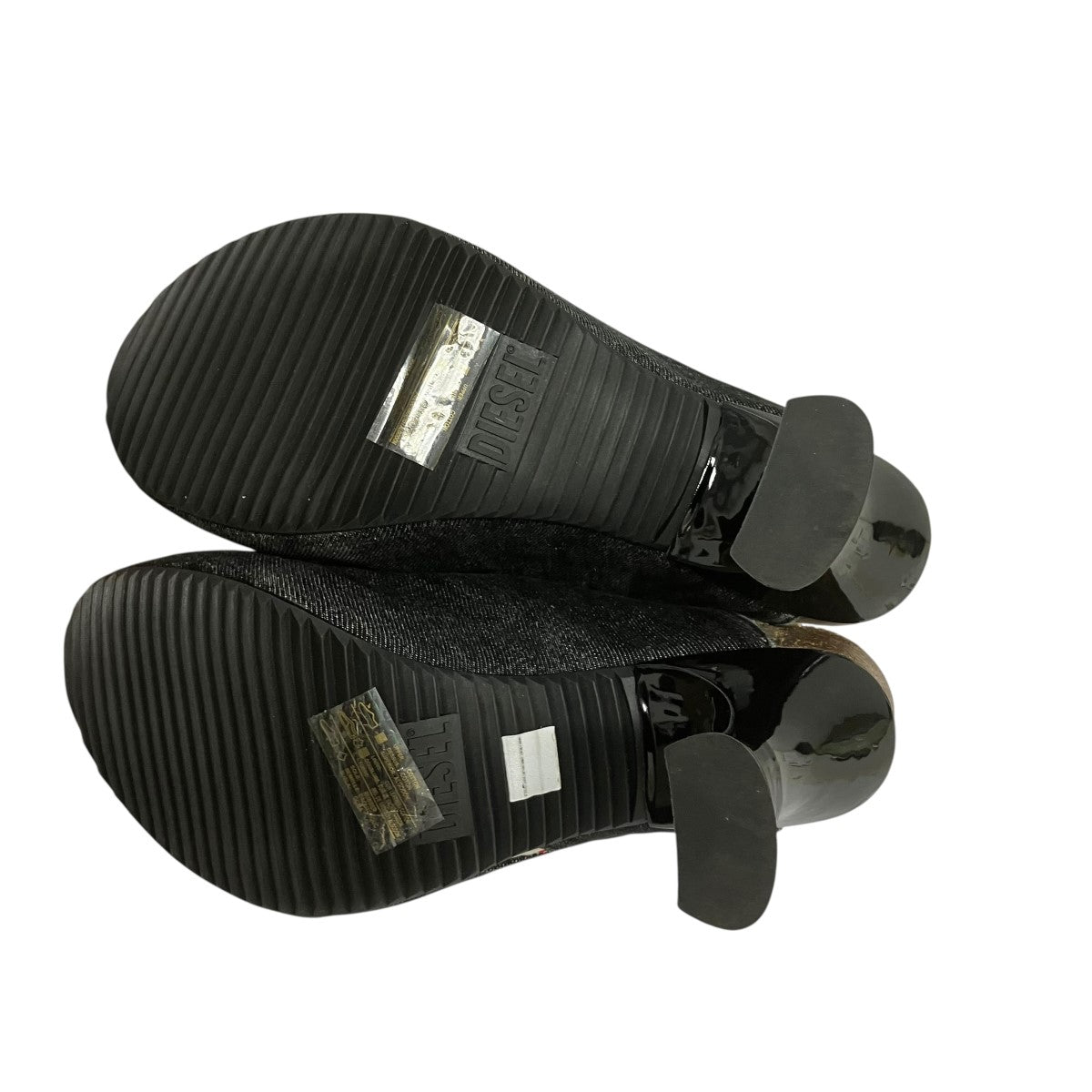 DIESEL デニムミュールサンダル 古着・中古-5枚目のアイテム画像