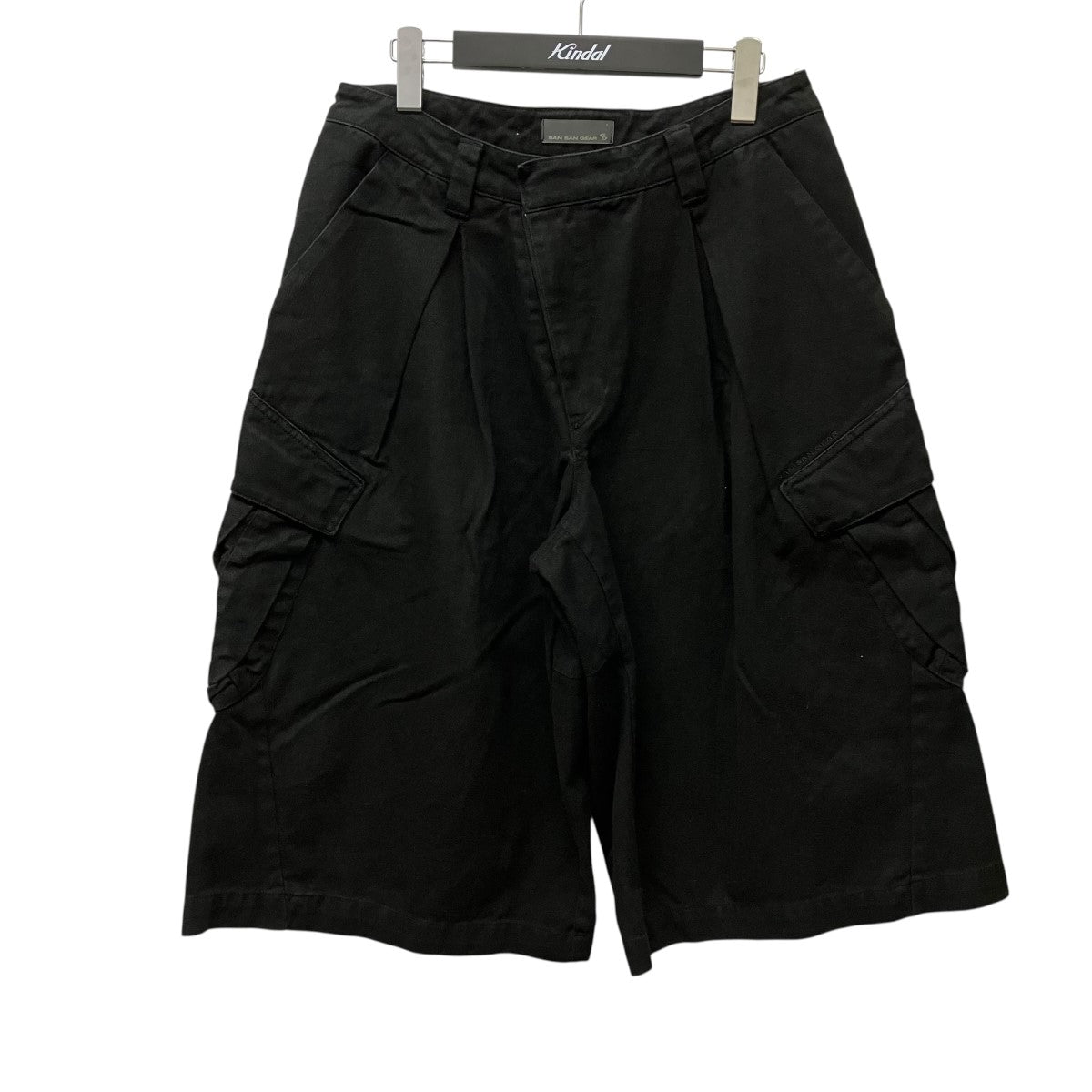 SAN SAN GEAR デニムハーフカーゴパンツSG2501PT10 古着・中古-1枚目のアイテム画像