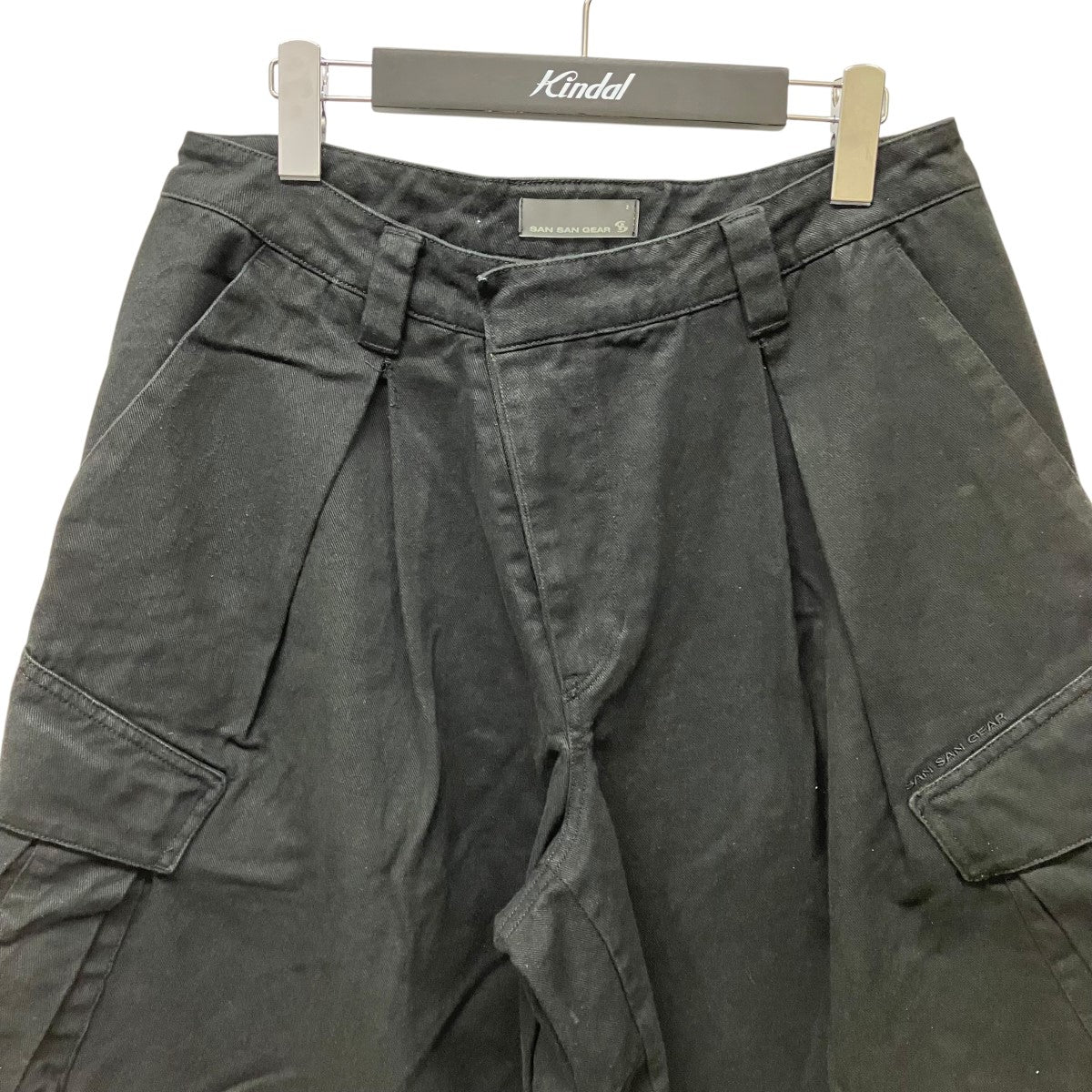 SAN SAN GEAR デニムハーフカーゴパンツSG2501PT10 古着・中古-3枚目のアイテム画像