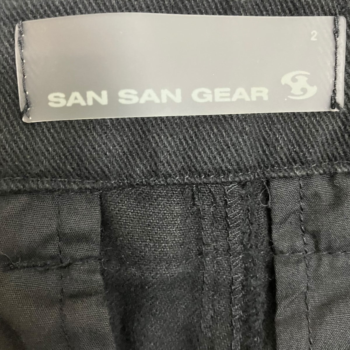 SAN SAN GEAR デニムハーフカーゴパンツSG2501PT10 古着・中古-6枚目のアイテム画像
