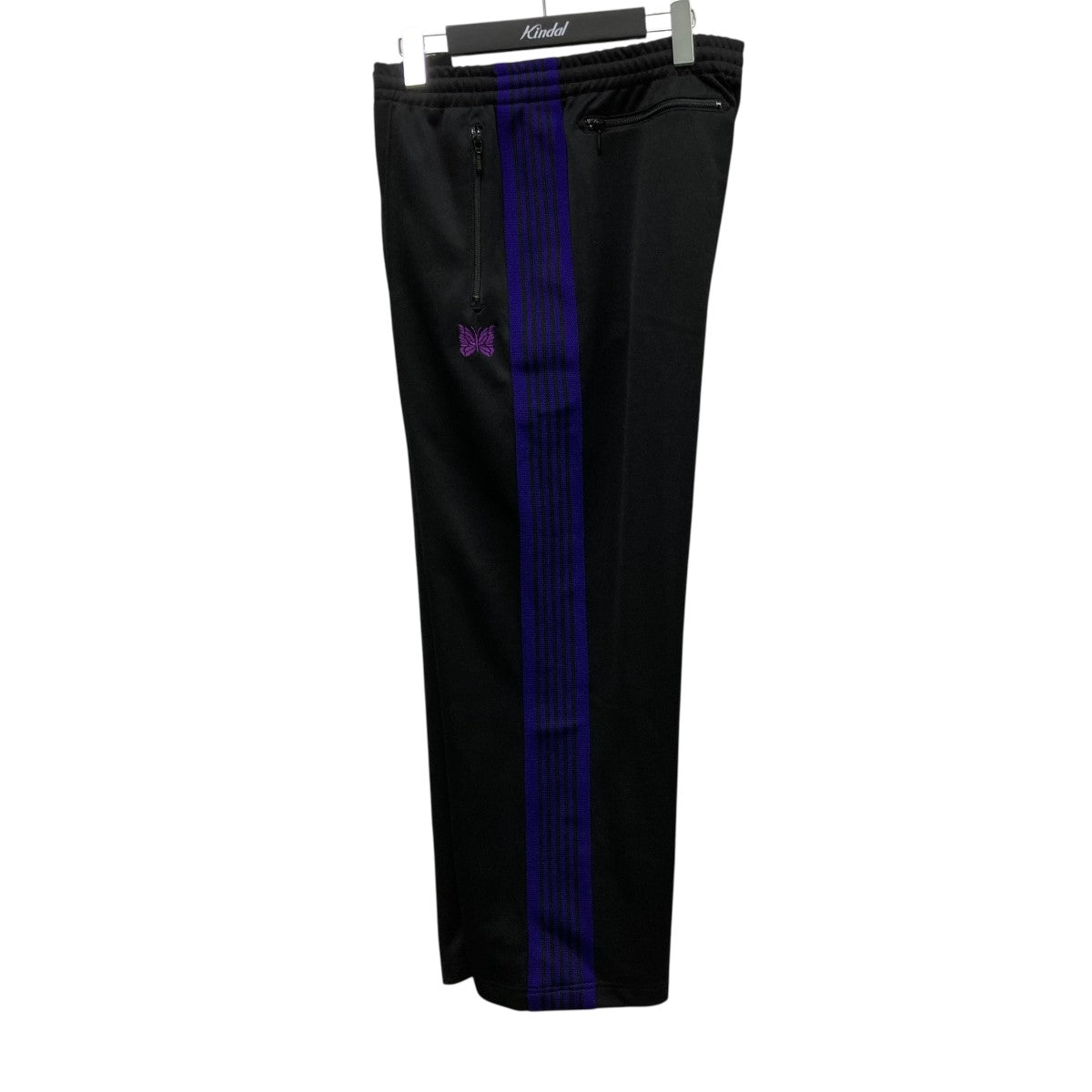 NEEDLES　トラックパンツ　美品 Needles(ニードルズ) トラックパンツJ0346 J0346 ブラック