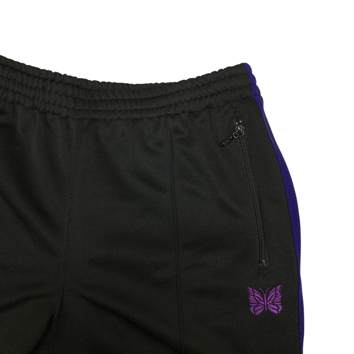 P*N様 ニードルストラックパンツ Needles(ニードルズ) トラックパンツJ0346 J0346 ブラック