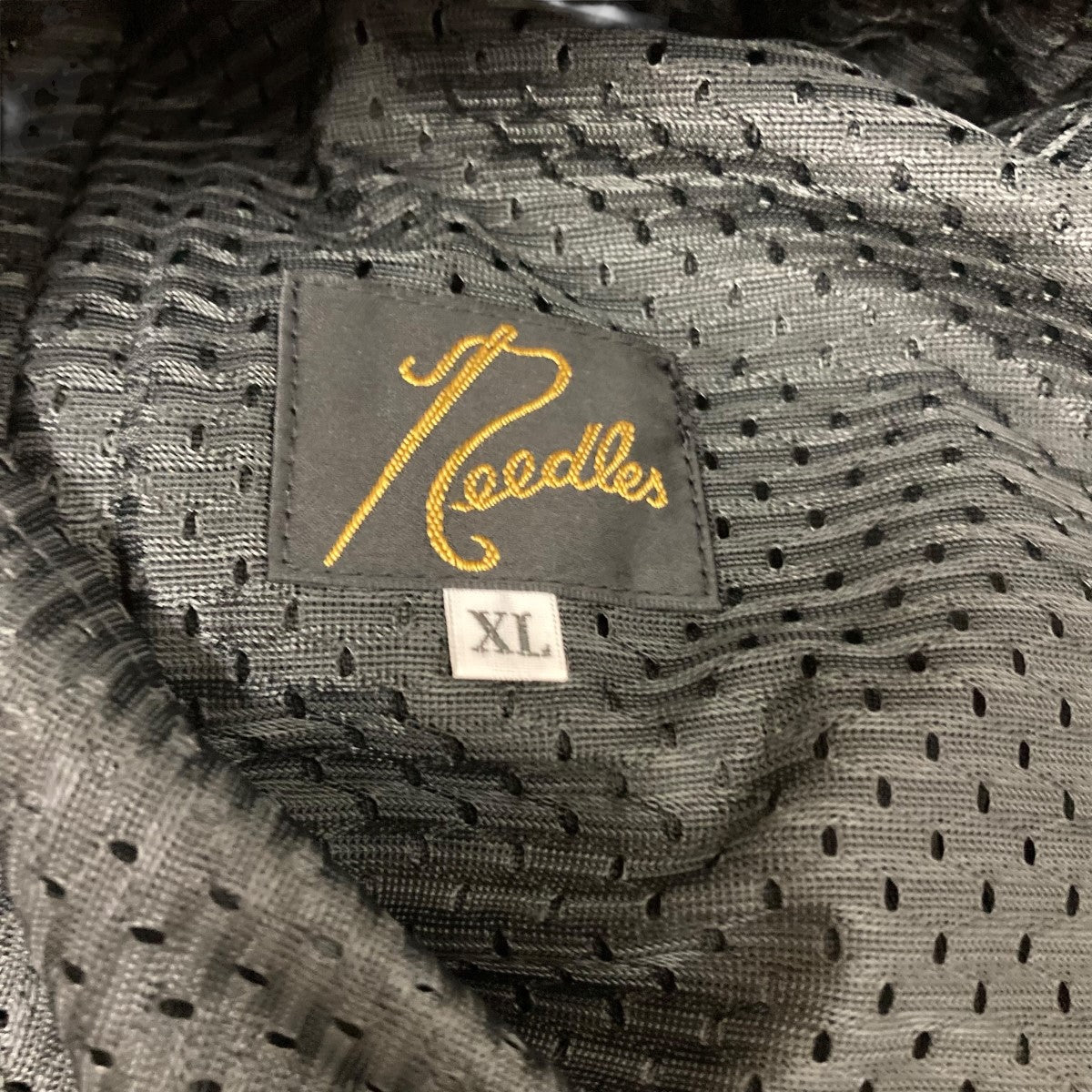 NEEDLES　トラックパンツ　美品 Needles(ニードルズ) トラックパンツJ0346 J0346 ブラック