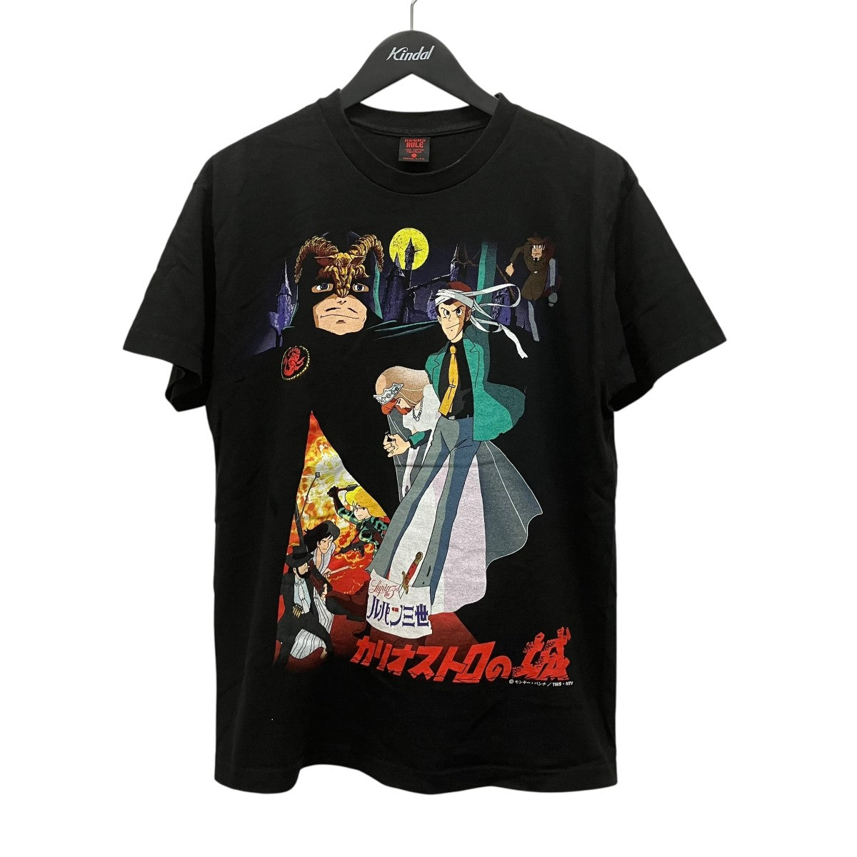 GEEKS RULE×ルパン三世 プリントTシャツ 古着・中古-1枚目のアイテム画像