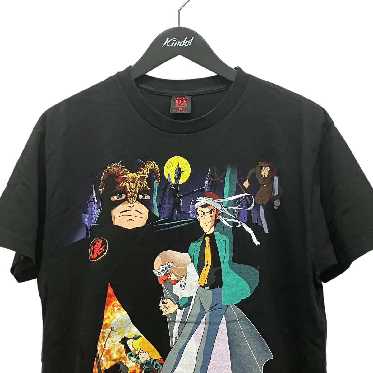 GEEKS RULE×ルパン三世 プリントTシャツ 古着・中古-3枚目のアイテム画像