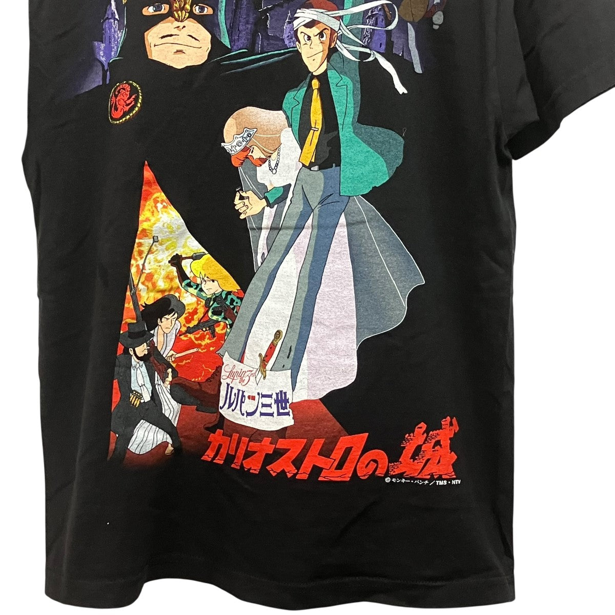GEEKS RULE×ルパン三世 プリントTシャツ 古着・中古-4枚目のアイテム画像