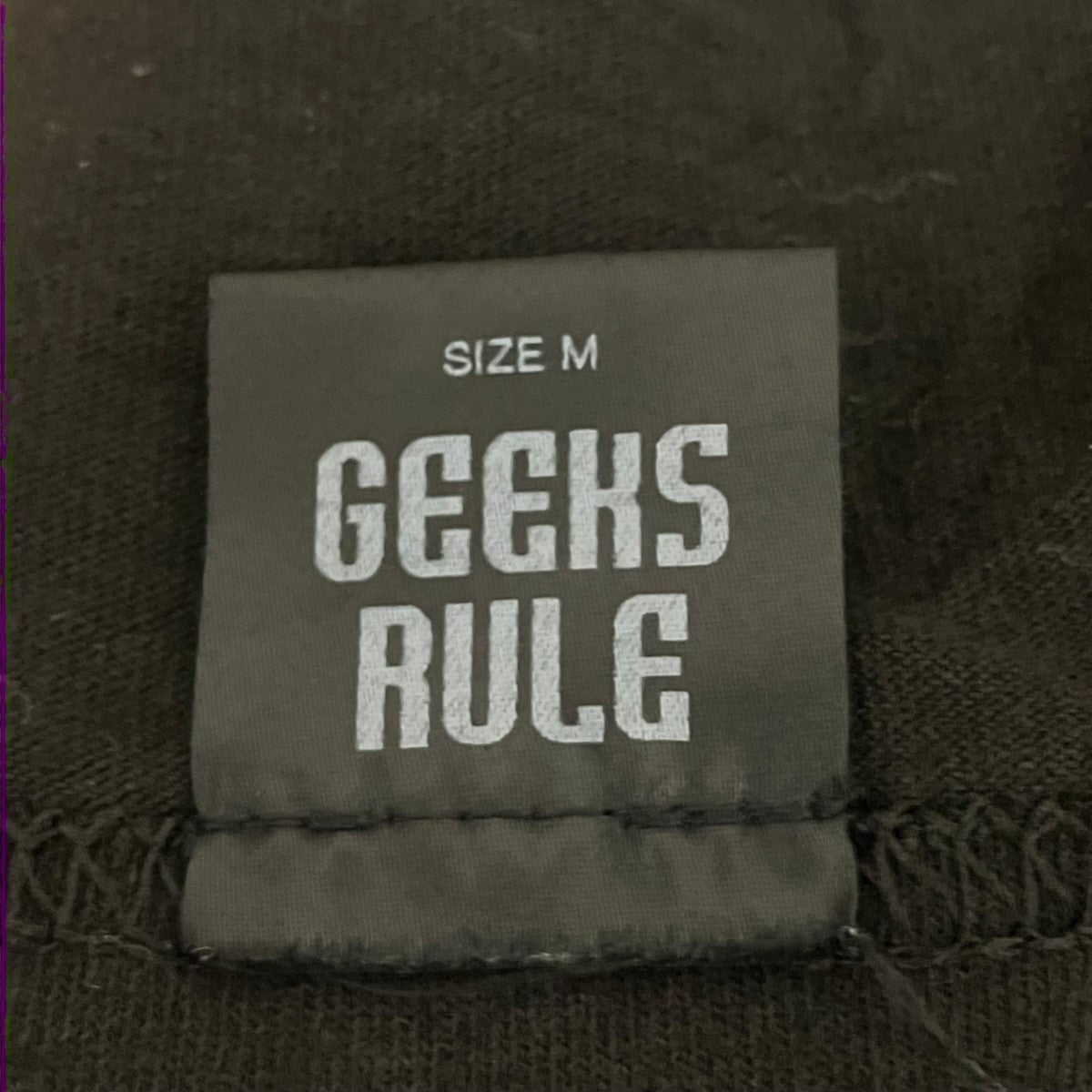 GEEKS RULE×ルパン三世 プリントTシャツ 古着・中古-6枚目のアイテム画像