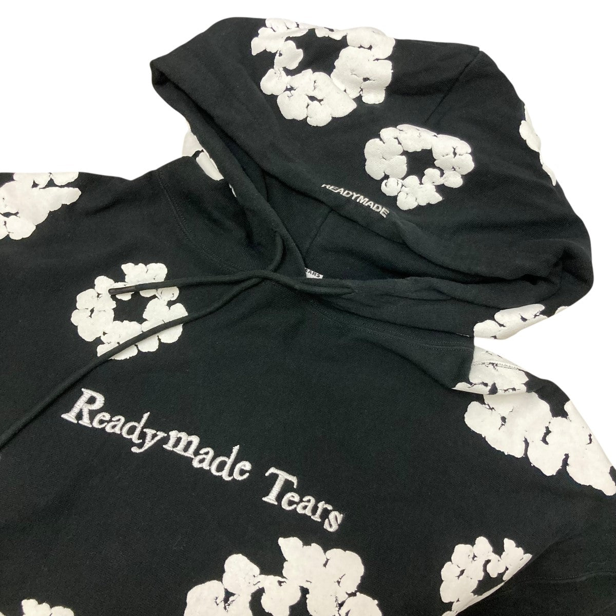 Royz Tears パーカー Denim Tears Cotton Wreath パーカー | ブラック | FARFETCH JP