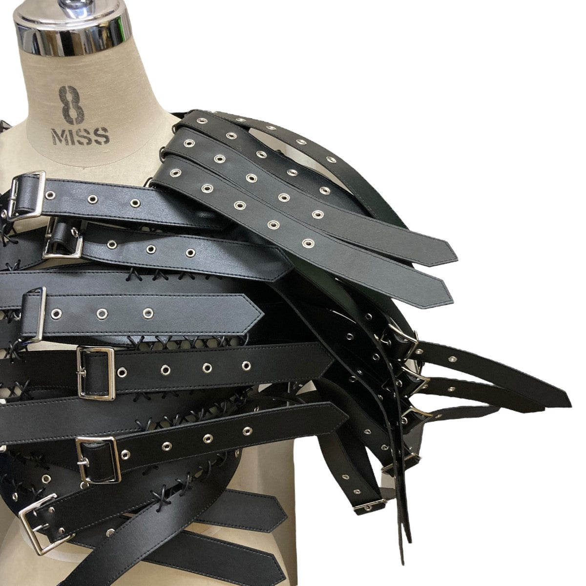 noir kei ninomiya 25ss シンセティックレザー ジャケット noir kei ninomiya(ノワールケイニノミヤ) 25SSシンセティックフェイク