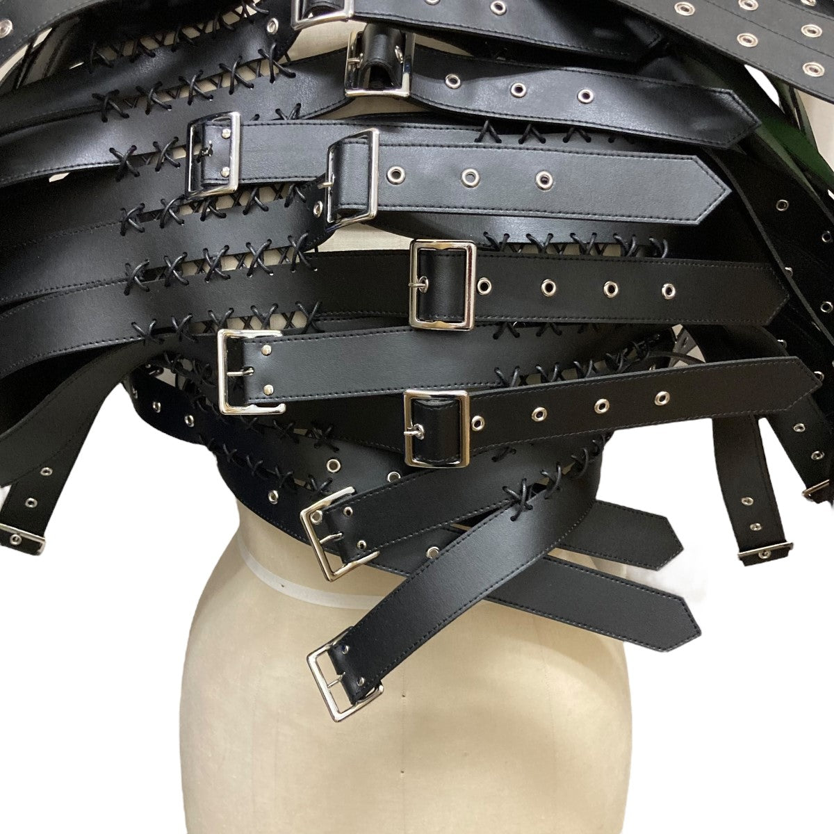 noir kei ninomiya(ノワールケイニノミヤ) 25SSシンセティックフェイク