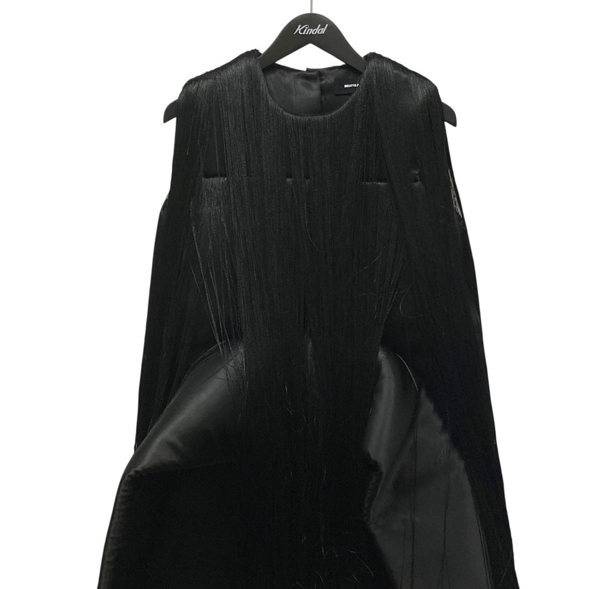 MELITTA BAUMEISTER(メリッタ・バウマイスター) フリンジワンピース