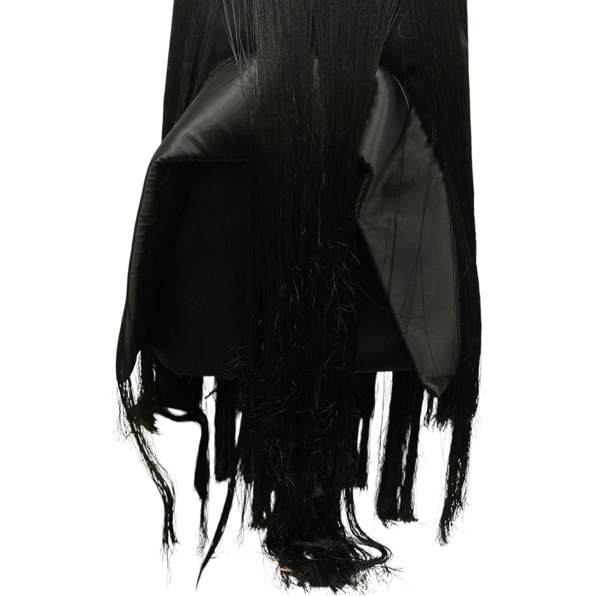 melitta baumeister 革×麻ワンピース melitta baumeister 革×麻ワンピース