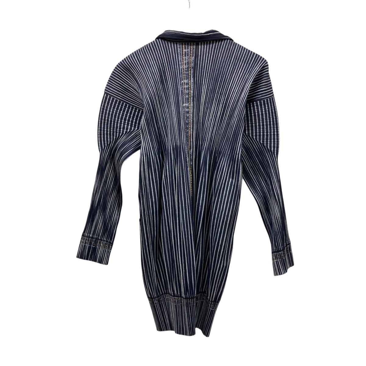 PLEATS PLEASE(プリーツプリーズ) 総柄プリーツジップジャケット