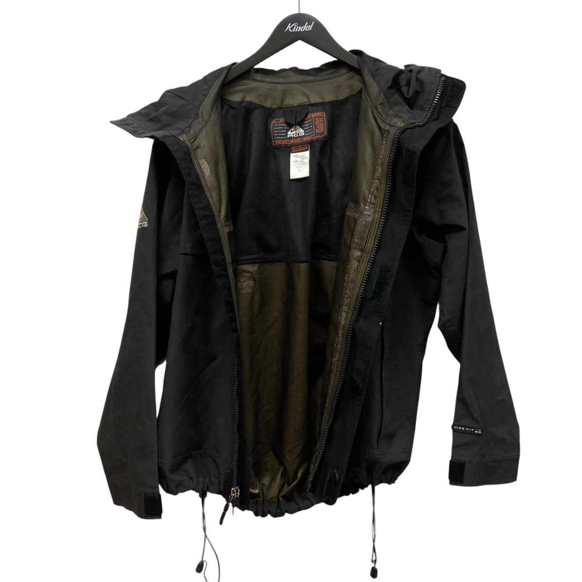 NIKE ACG(ナイキエーシージー) ジップアップナイロンジャケット